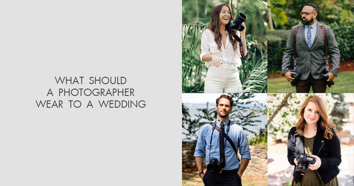 What Should a Photographer Wear to a Wedding: 20 Ideas for Men & Women
