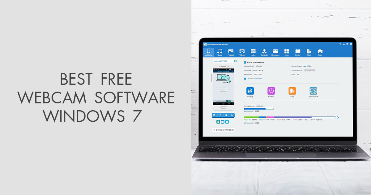 free webcam program windows 7