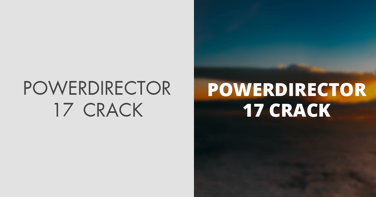 download powerdirector 21 ultimate crack