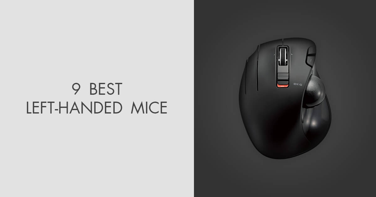 best wireless mouse for mac pro for left handed users
