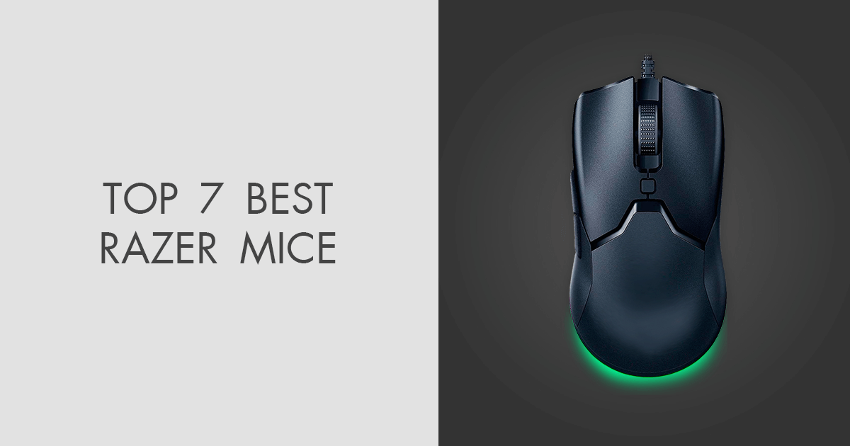 7 Best Razer Mice in 2024 Premium Models for Gamers
