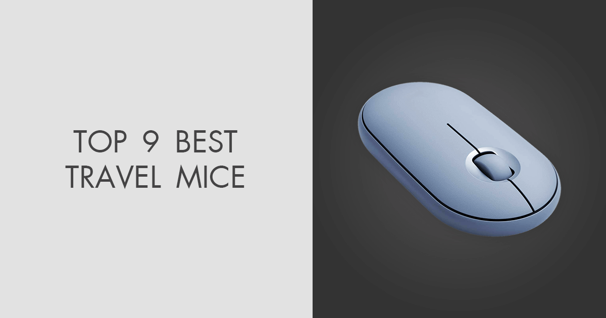 9 Best Travel Mice for Easy Carry in 2024