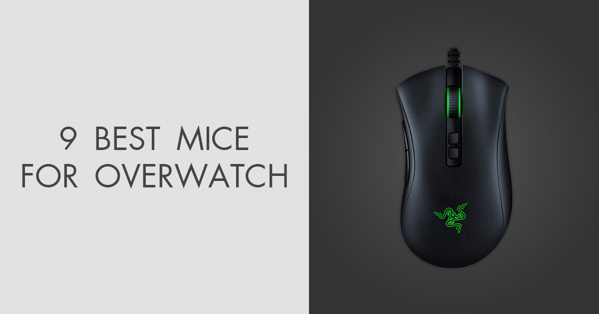 8 Best Mice for Overwatch in 2024