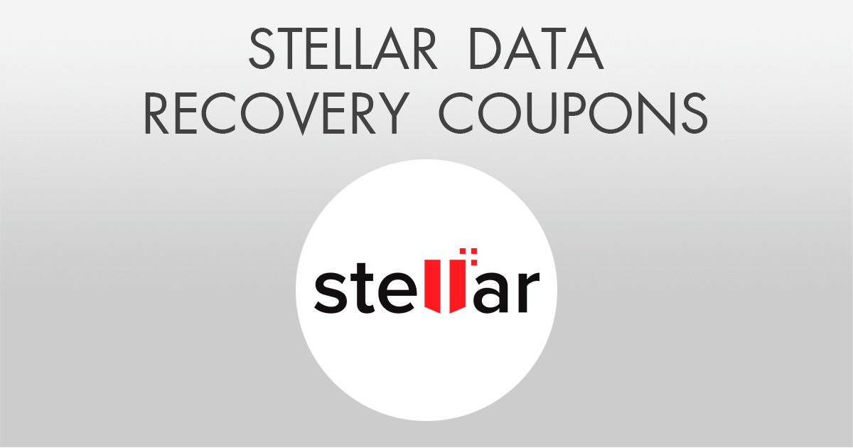 stellar photo recovery discount code