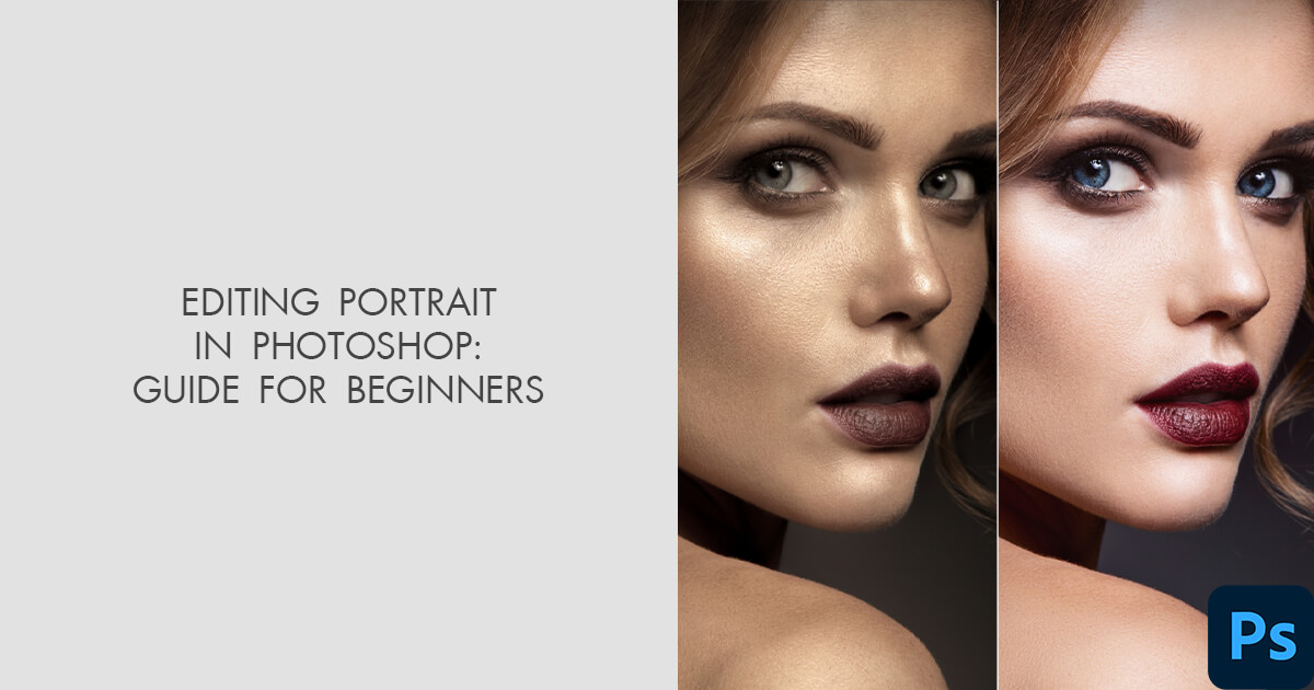 Editing Portrait in Guide for Beginners