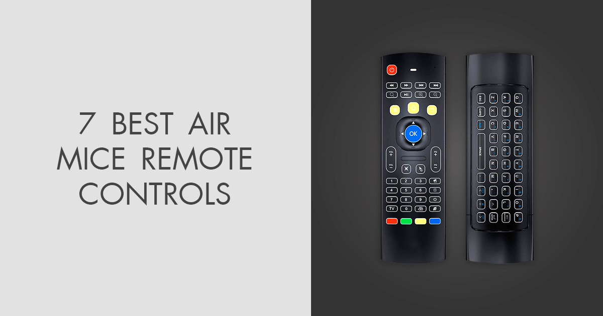7 Best Air Mice for Any Smart TV in 2024