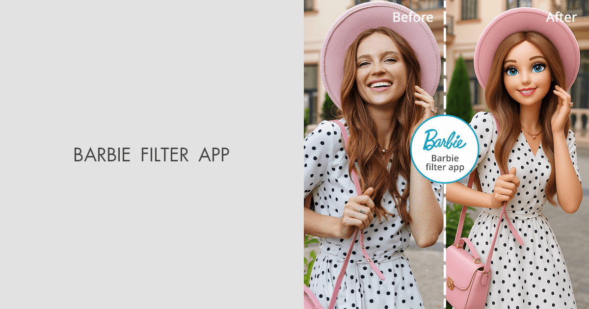 Barbie Filter App Online [First Photo FREE]