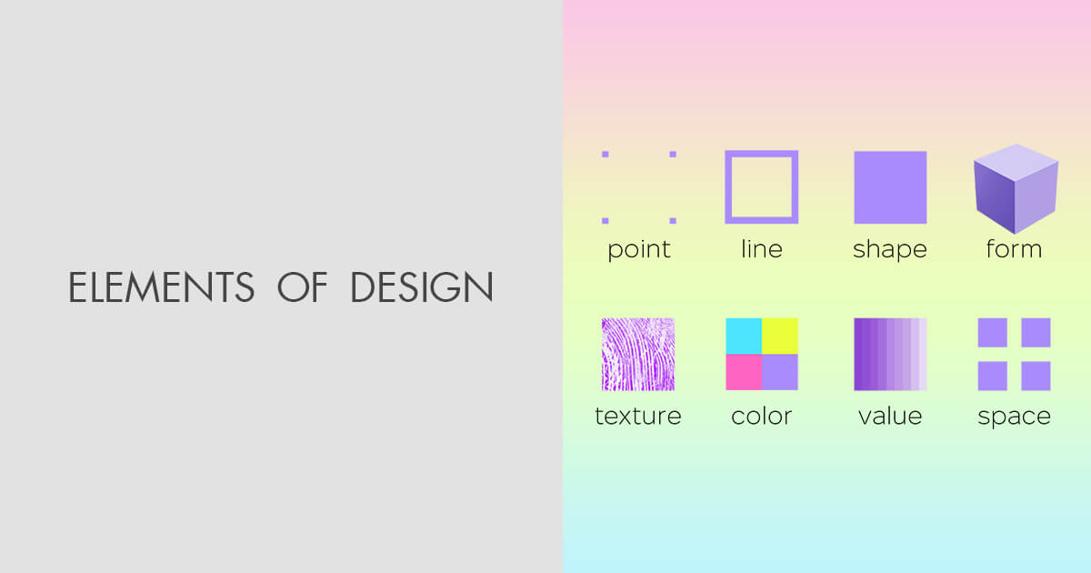 Creativity Element Elements of Design: The Foundation of Visual Creativity