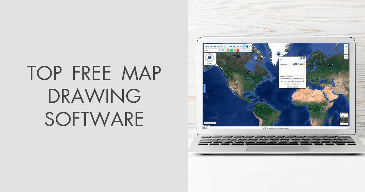 99 Creative Sketch map drawing software 