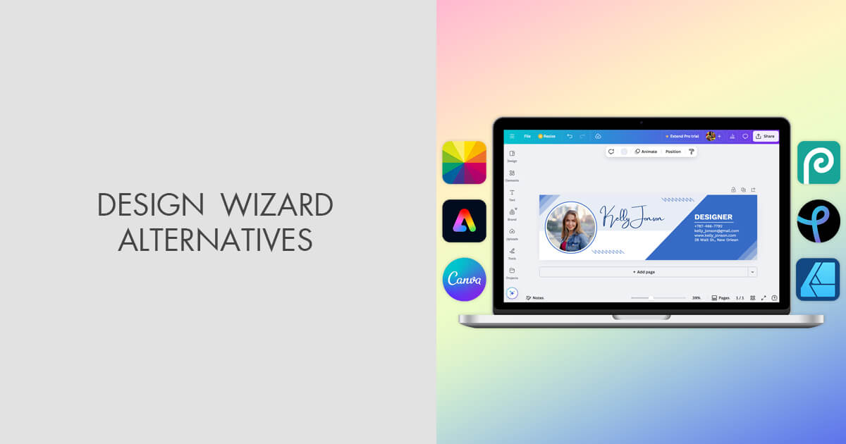7 Best Design Wizard Alternatives [2026 FixThePhoto Choice]