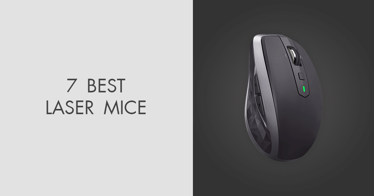 7 Best Laser Mice in 2024 Which Is Better for PC?