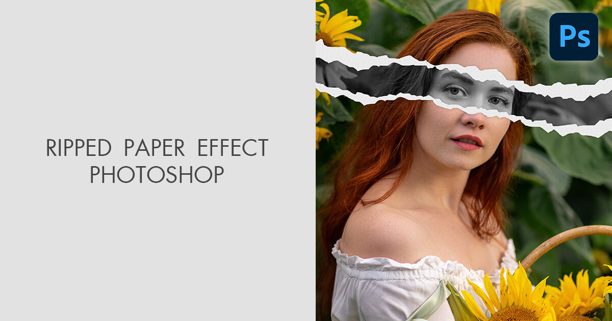 Ripped Paper Effect in Photoshop [+FREE Bonus Tools]