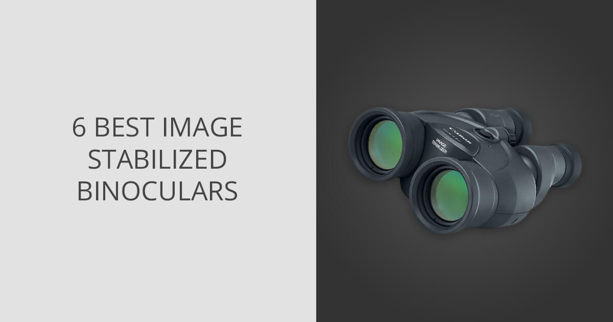 5 Best Image Stabilized Binoculars in 2024