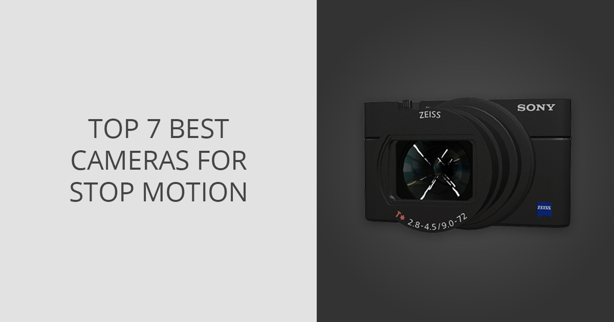 7 Best Cameras for Stop Motion Photography in 2025