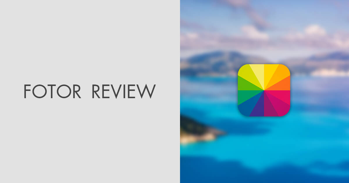 review fotor for mac