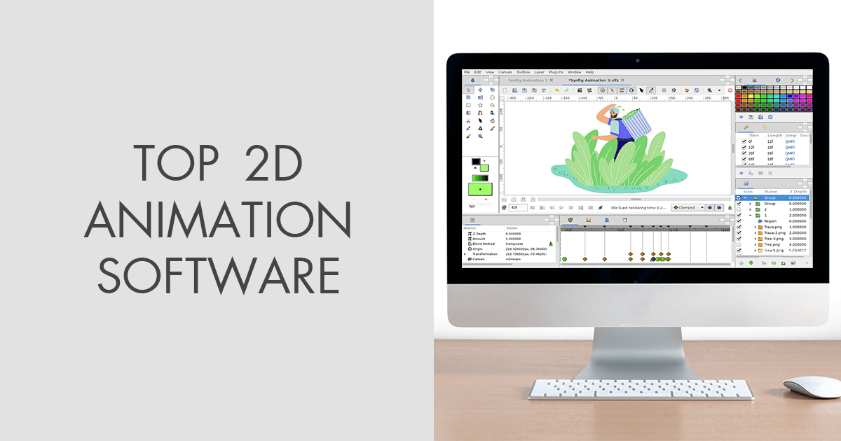 12 Best Free 2D Animation Software in 2023