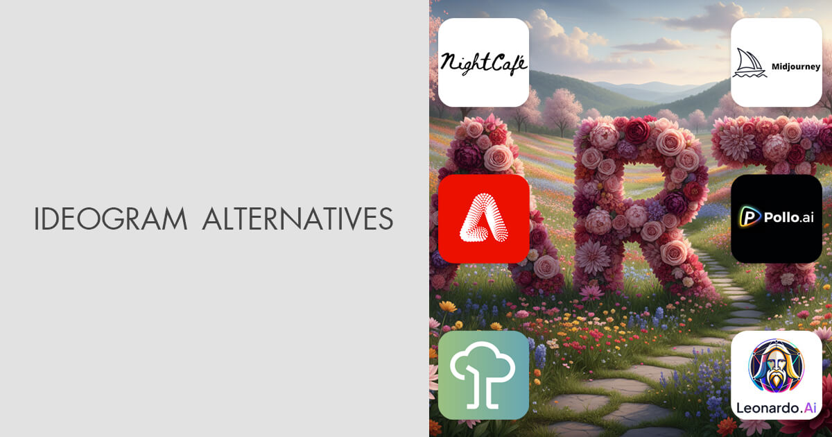Ideogram Alternatives That Generate Better Typography and Layouts