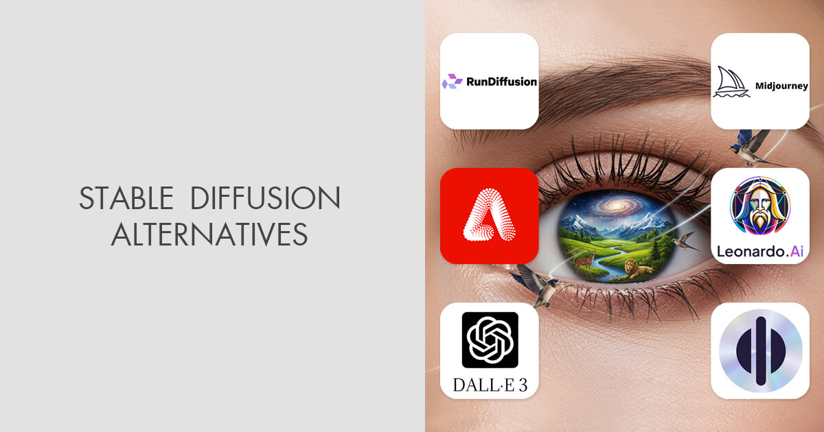 Stable Diffusion Alternatives [1 Prompt – 9 Competitors]