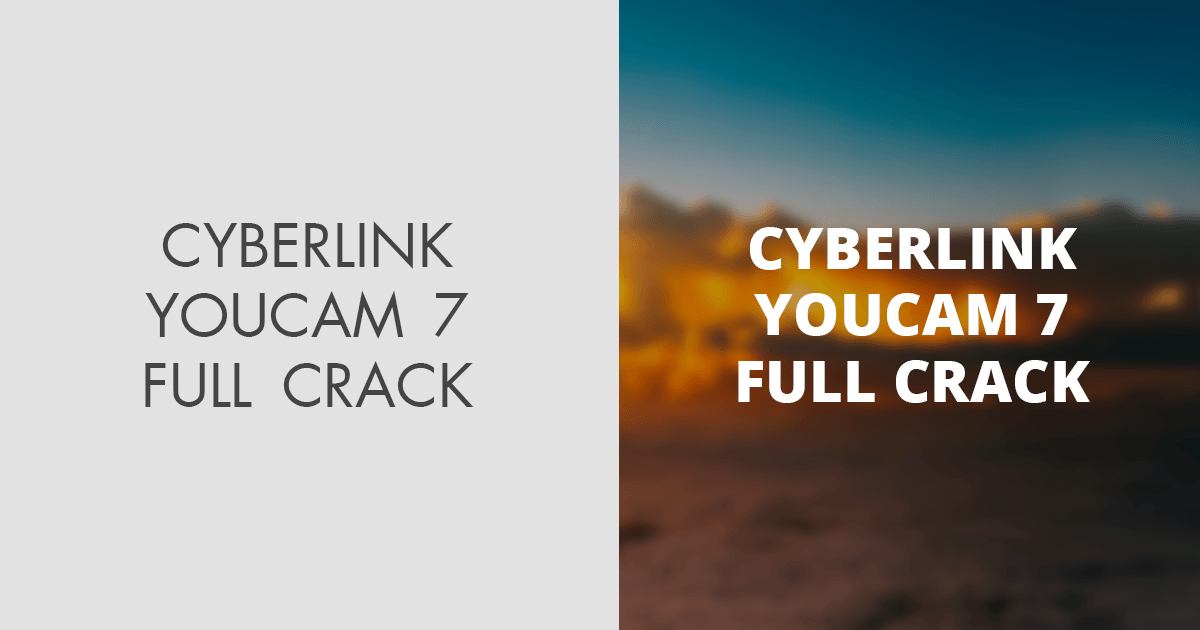 cyberlink youcam windows 10 issues