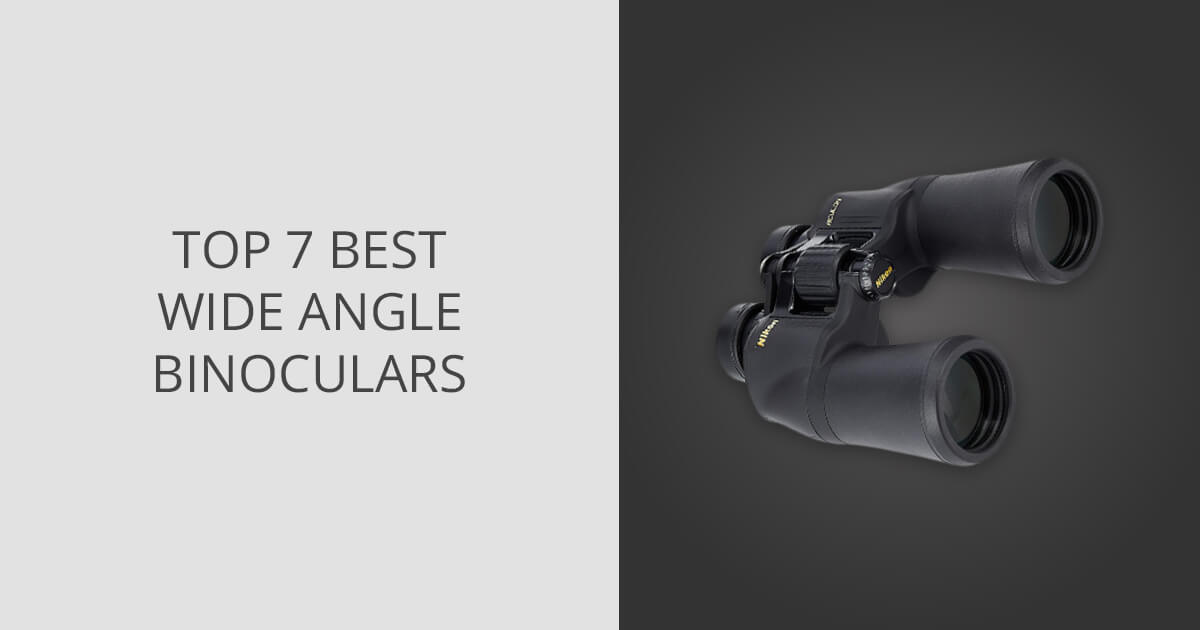 7 Best Wide Angle Binoculars in 2024