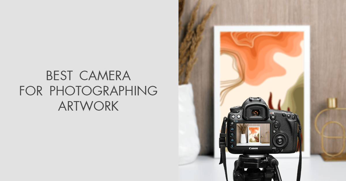 8 Best Cameras for Photographing Artwork in 2023