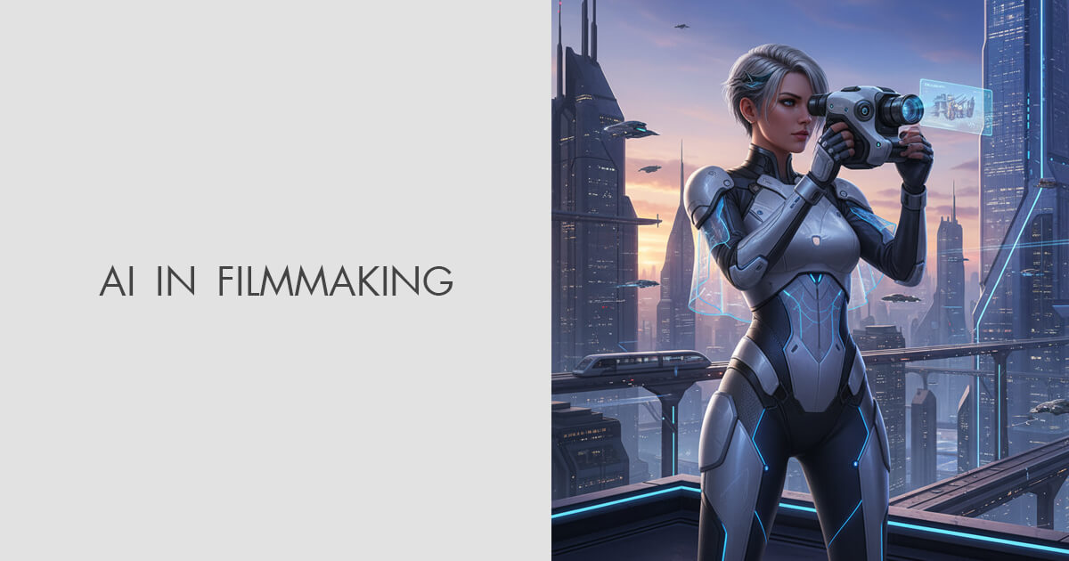 AI in Filmmaking: The Future of The Movie Industry