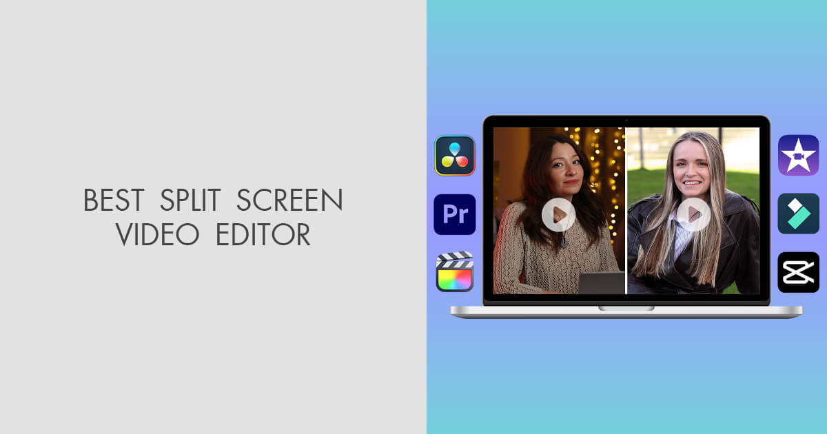 11 Best Split Screen Video Editors [PC, Mac & Online]
