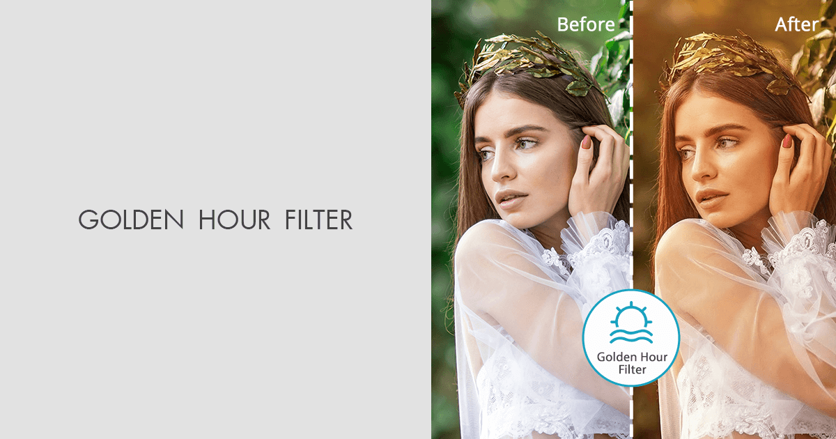 Golden Hour Filter Online [FREE]