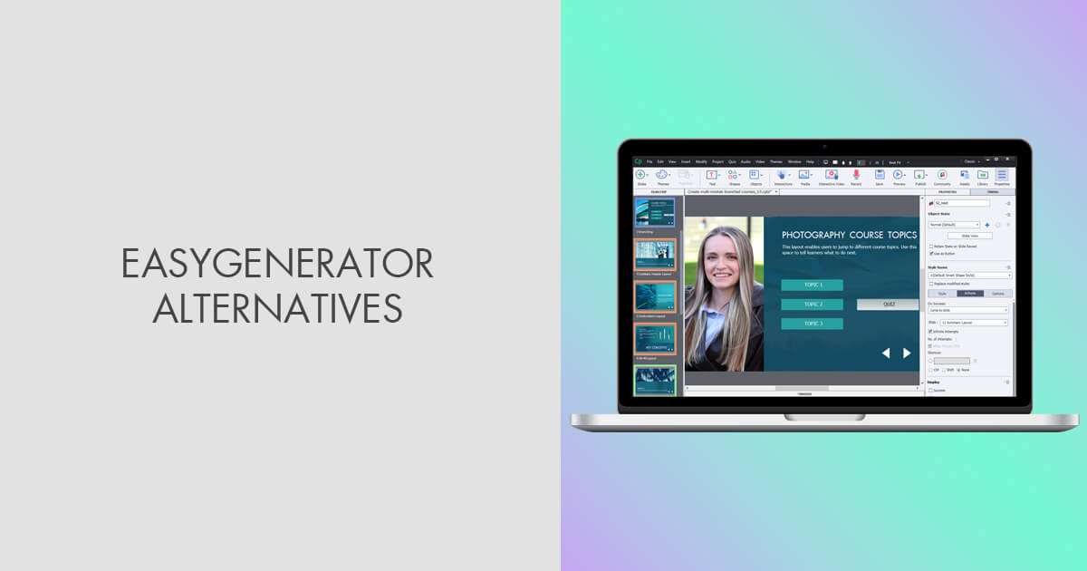 7 Best Easygenerator Alternatives to Build eLearning Courses