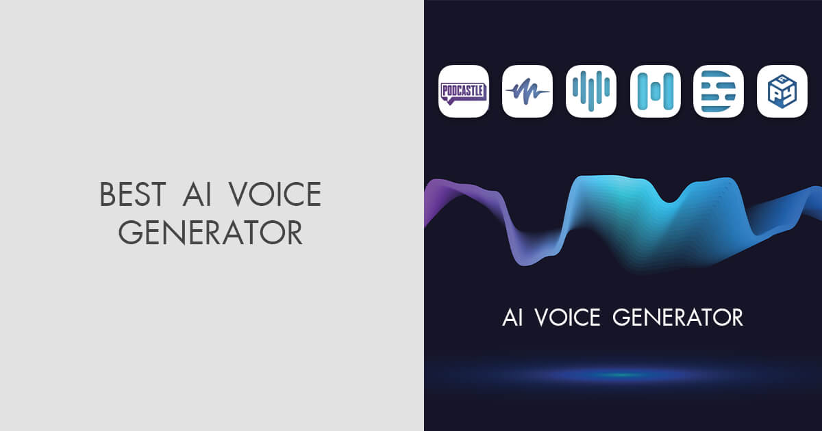 13 Best AI Voice Generators for Realistic Sounding
