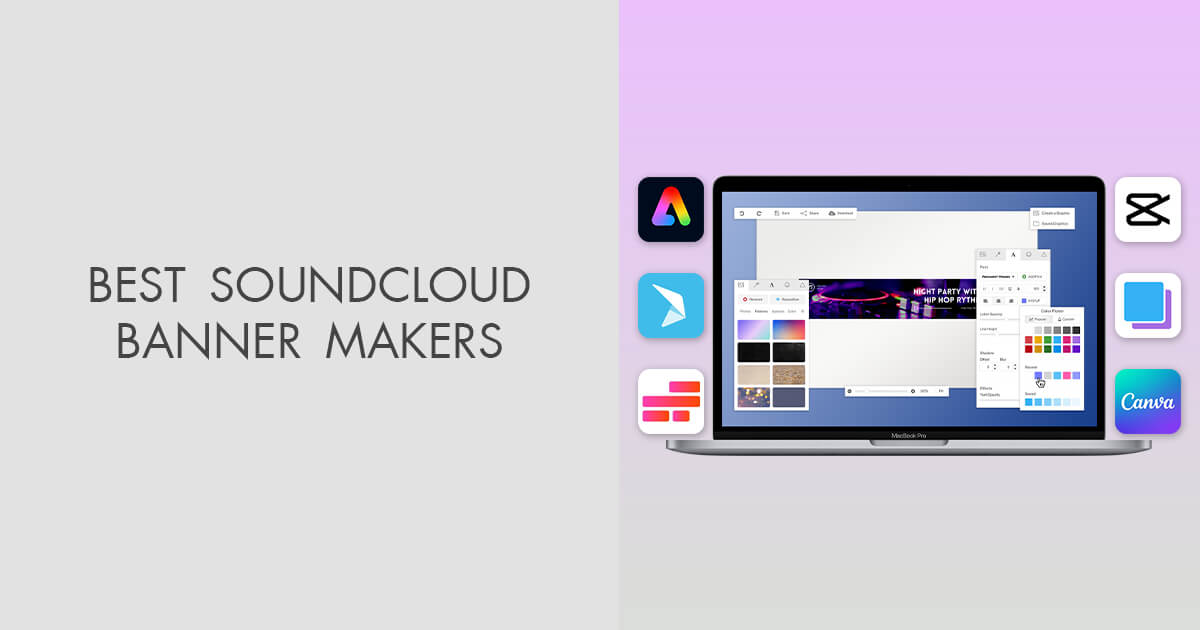 7 Best AI SoundCloud Banner Makers [2026 FixThePhoto Choice]