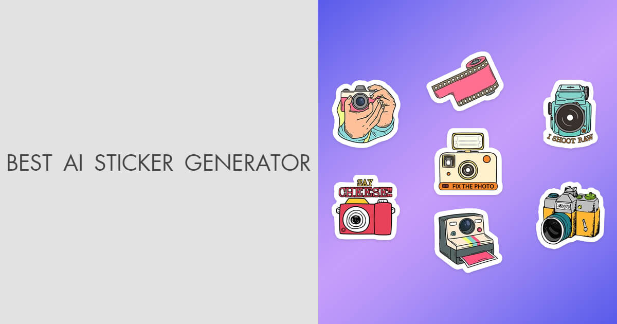 11 Best AI Sticker Generators [Simple for Non-Designers]