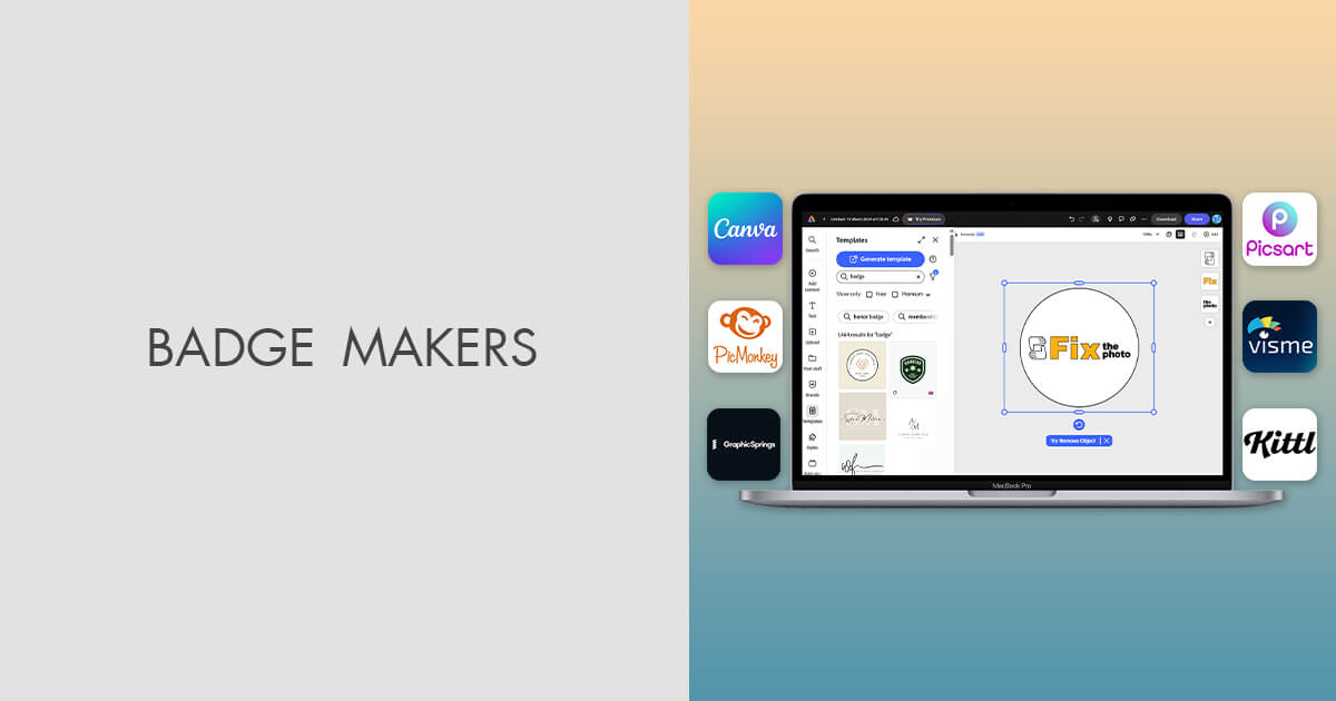 7 Best Badge Makers [Create Designs That Sell]