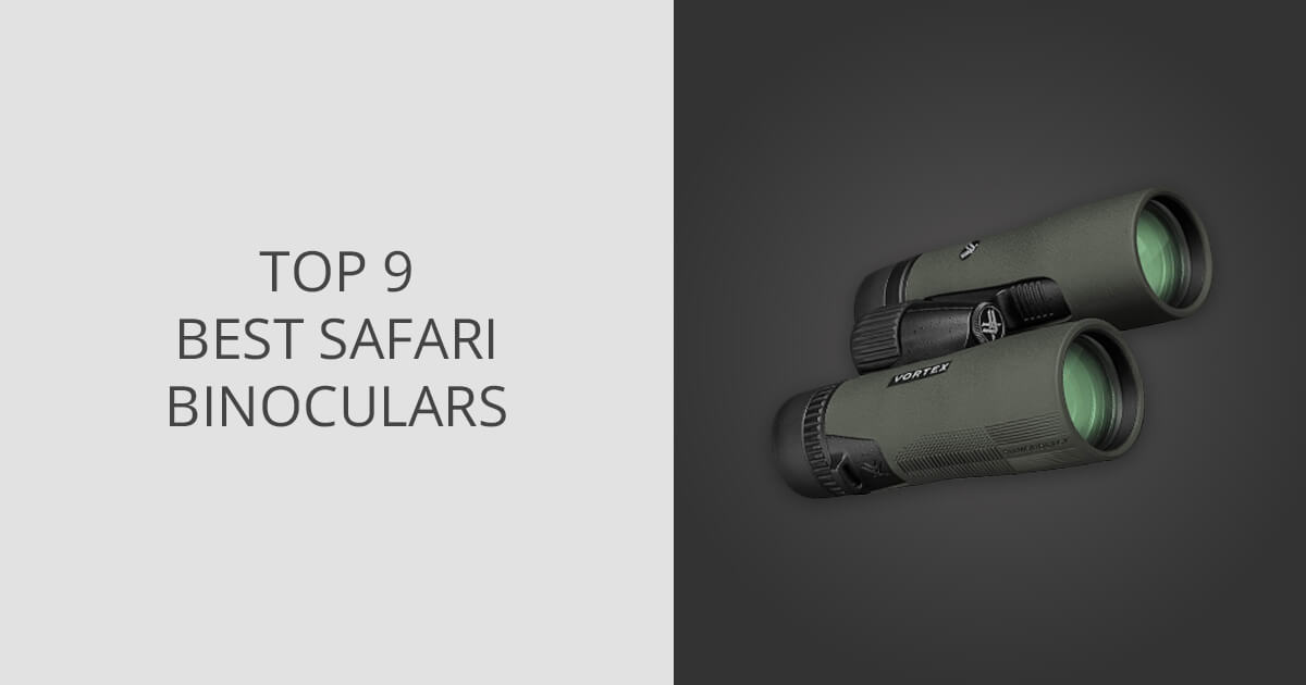 9 Best Binoculars for Safari in 2024