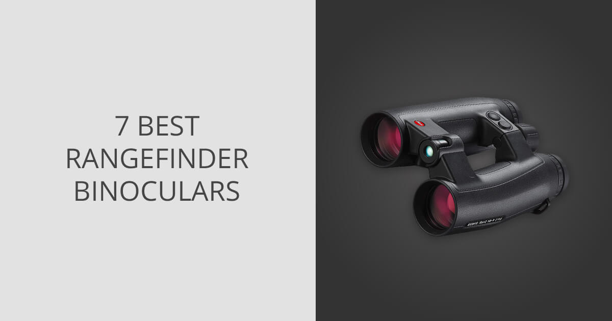 7 Best Rangefinder Binoculars in 2024