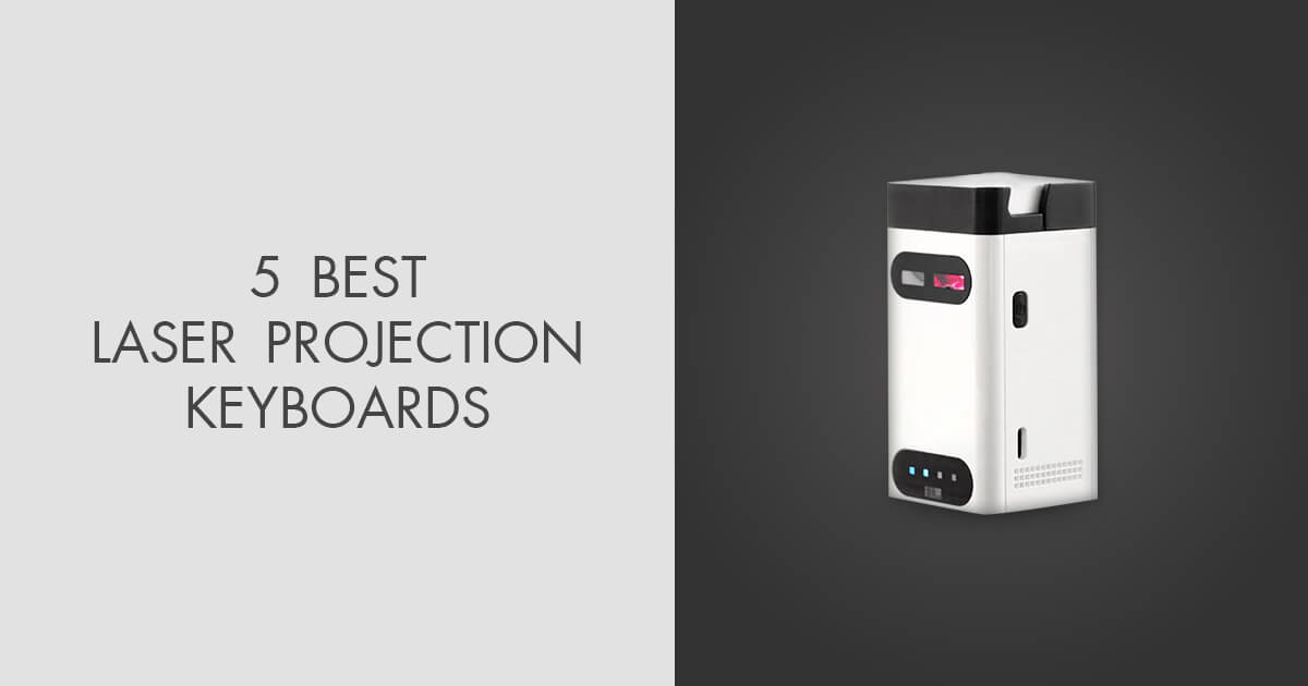 5 Laser Projection Keyboards in 2024