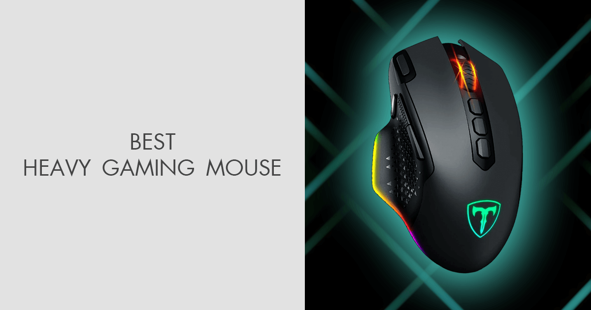 Best Heavy Gaming Mice in 2025