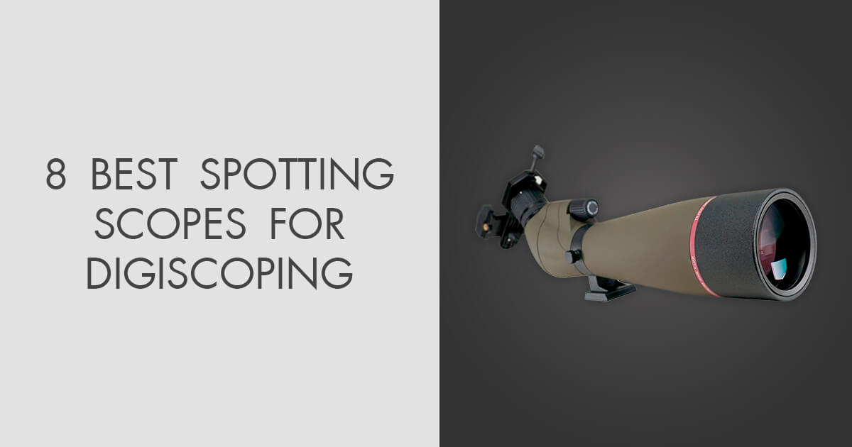 8 Best Spotting Scopes for Digiscoping in 2024