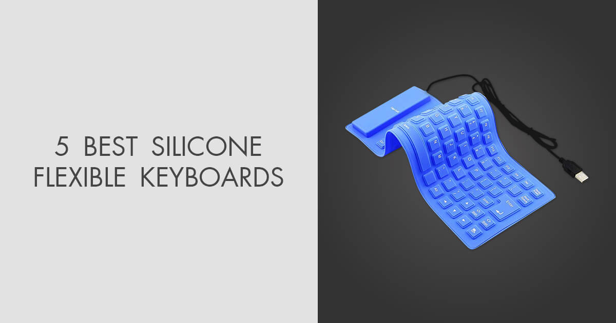 5 Best Silicone Flexible Keyboards in 2024
