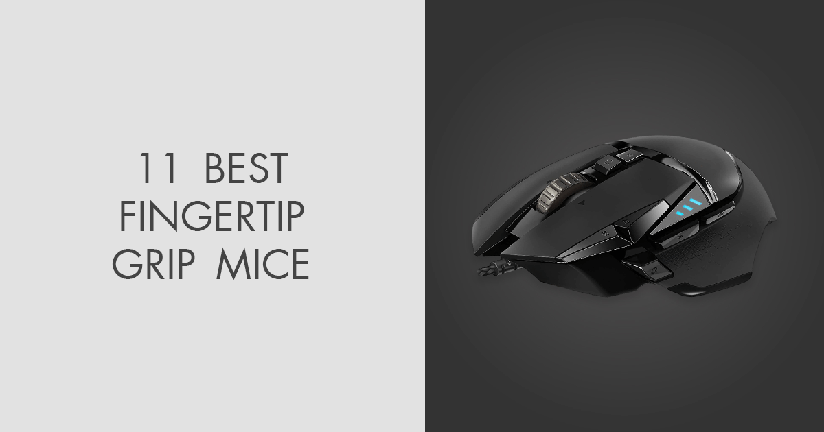 11 Best Fingertip Grip Mice in 2024