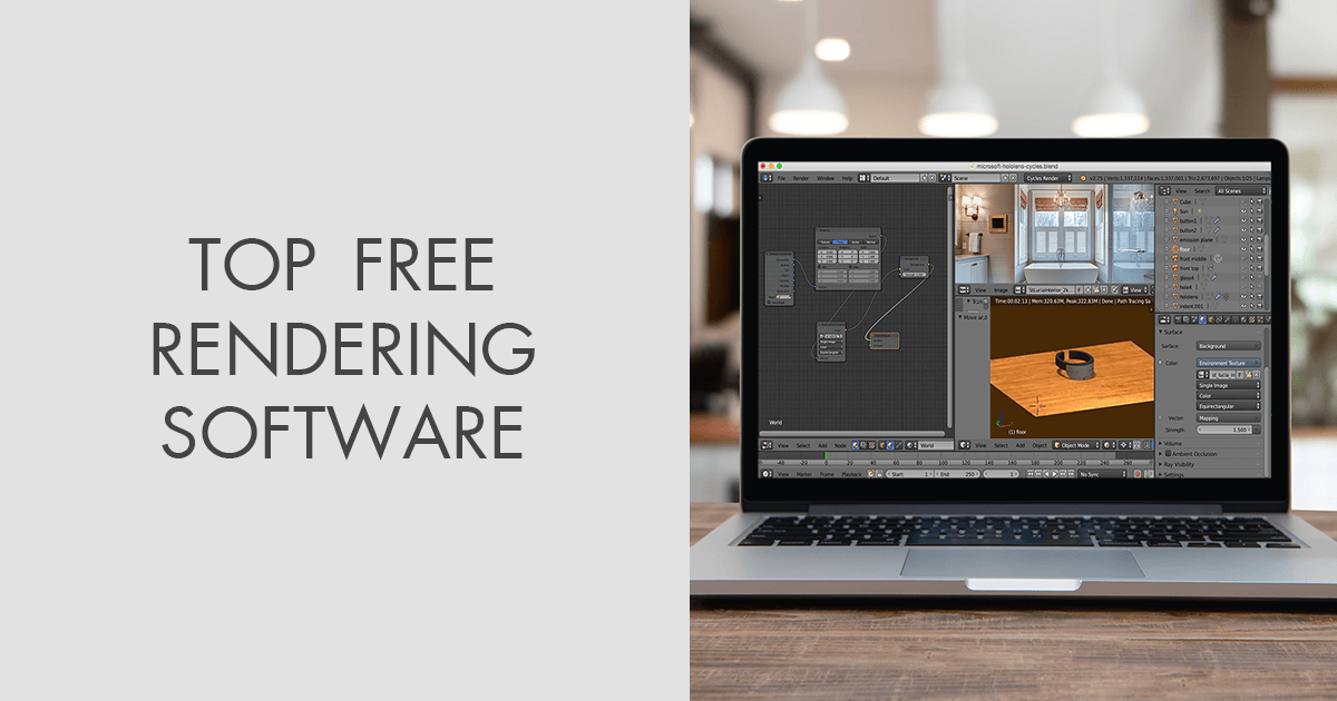 Best free rendering software