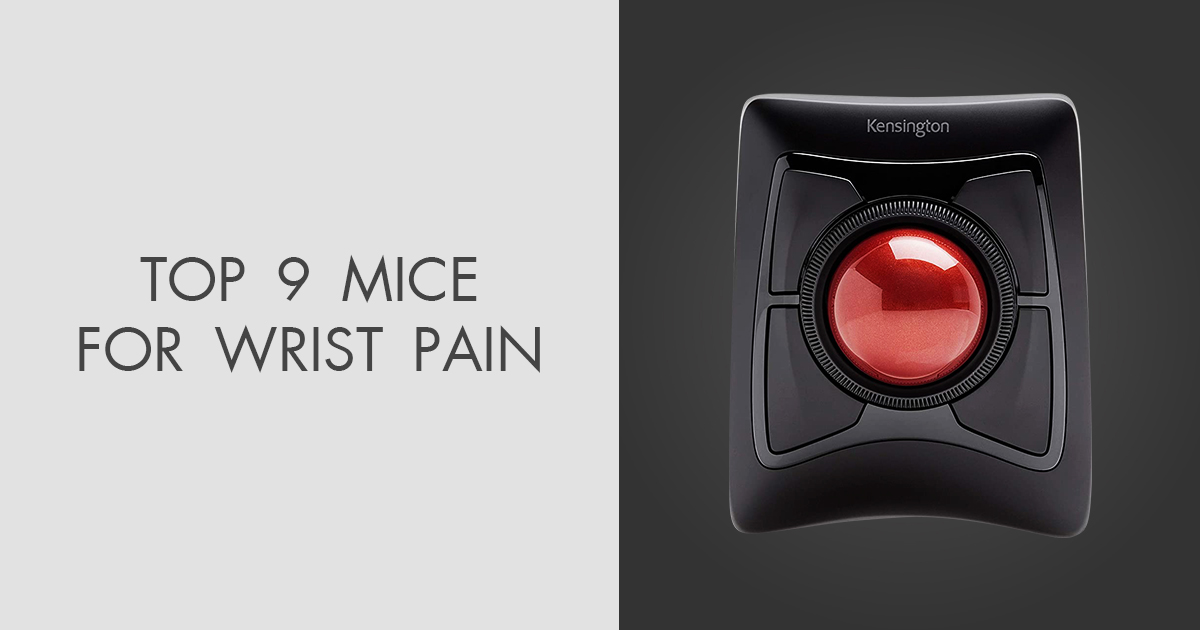 9 Best Mice for Wrist Pain in 2024