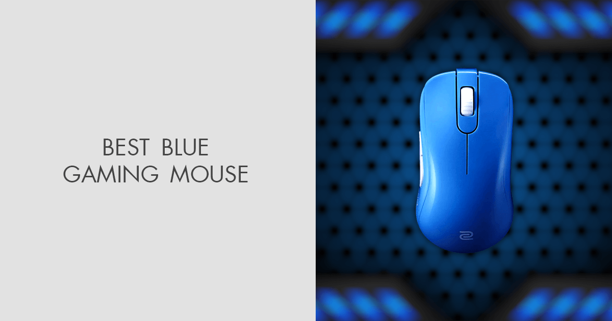 9 Best Blue Gaming Mice to Buy in 2024