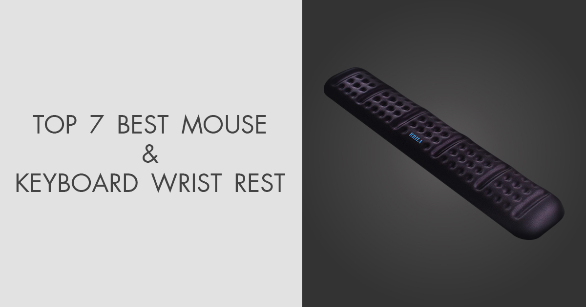 7 Best Wrist Rests for Mice and Keyboards in 2024