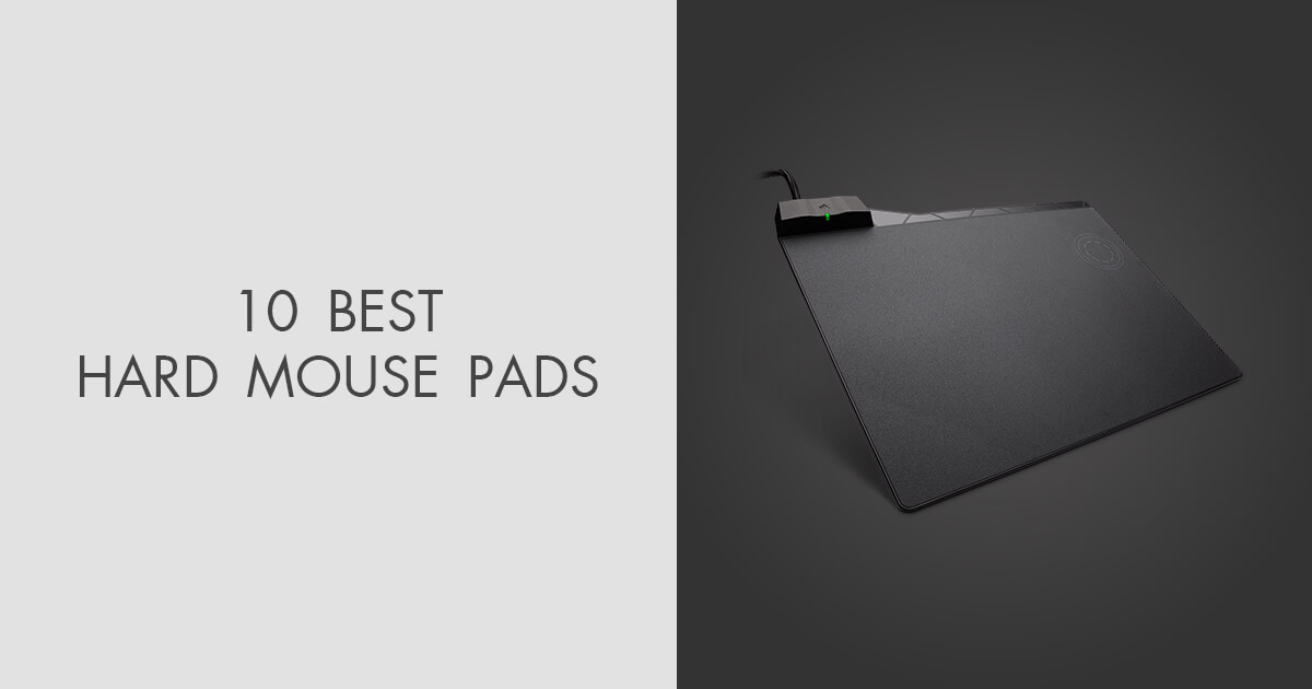 10 Best Hard Mouse Pads in 2024