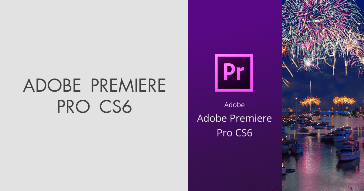 adobe premiere pro cs6 free download portable