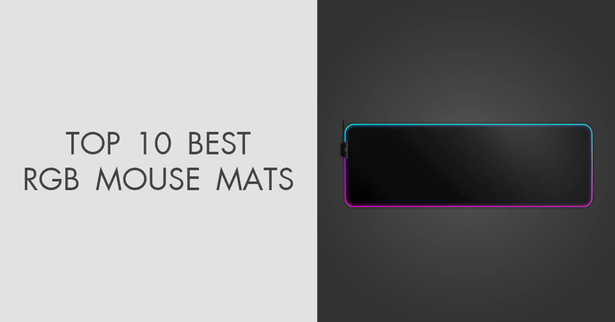 10 Best RGB Mouse Pads in 2024