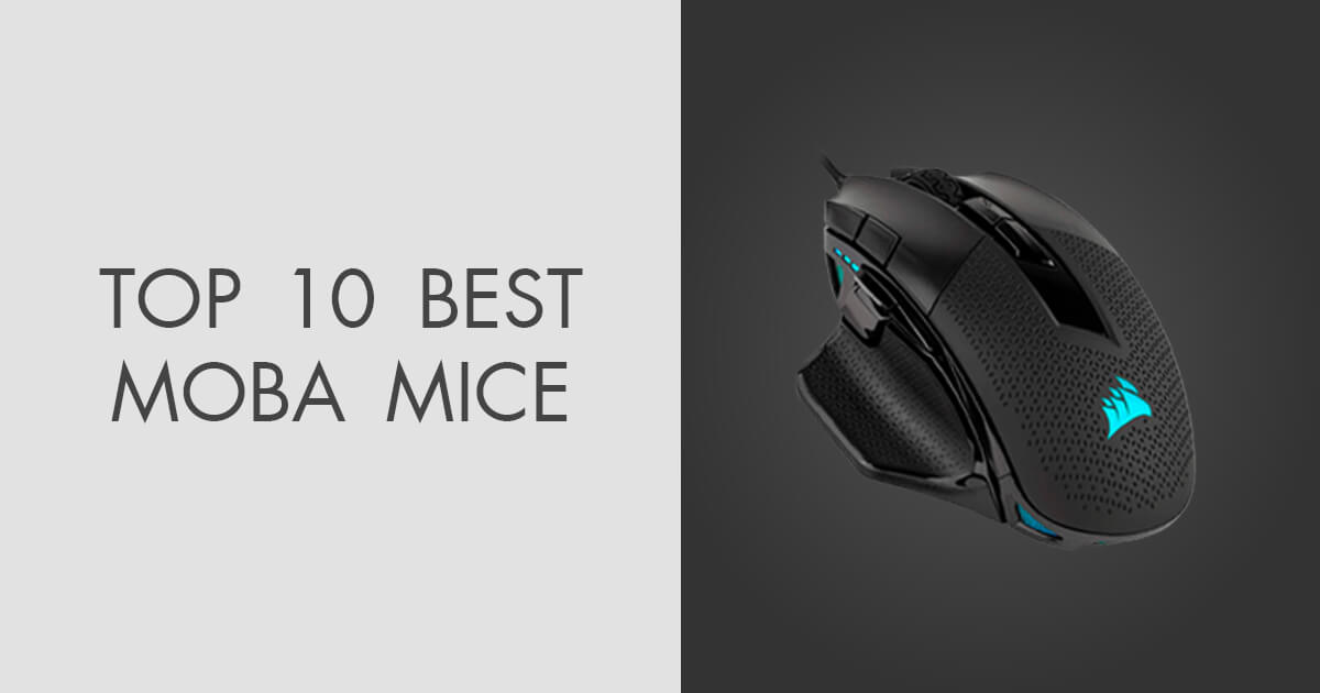 11 Best MOBA Mice in 2024 Best Comfort & Price