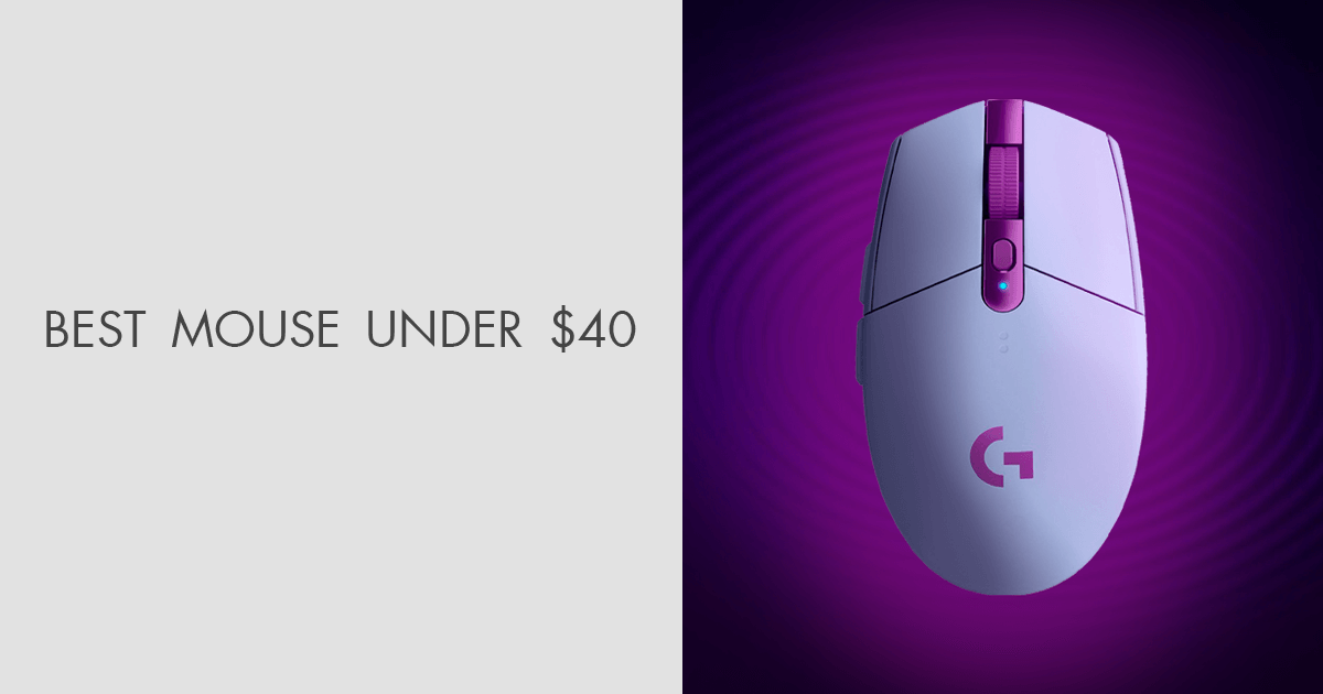9 Best Mice Under 40 in 2024 Reviewed & Tested