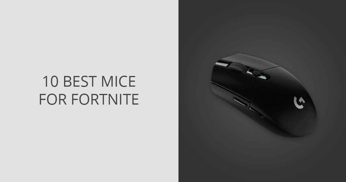 10 Best Mice for Fortnite in 2024